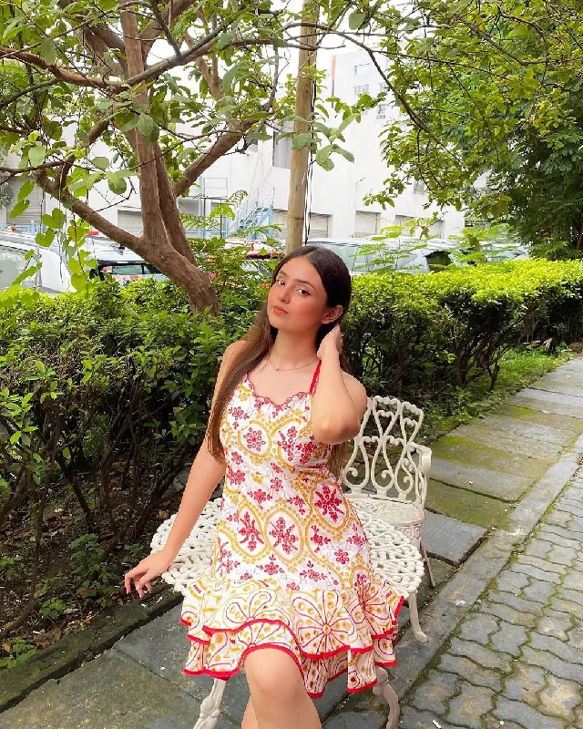 Weekend Savings Start Now Tropea Luxe Summer Dress