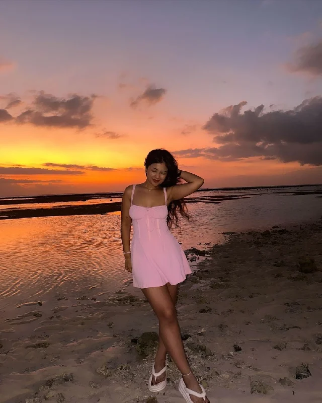 Your Next Fashion Find Is On Sale Beccy Summer Lace Up Holiday Dress